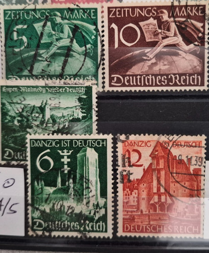 Timbre allemand deutsches - allemand,