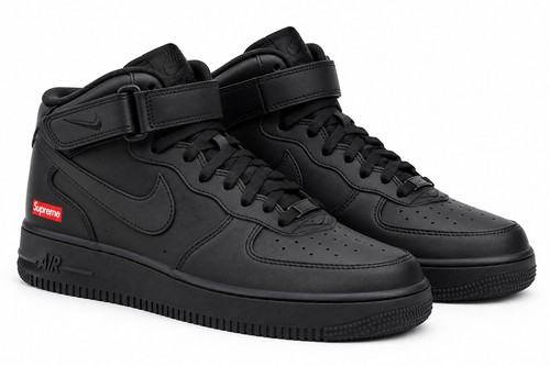 Supreme nike air force mid - supreme,
