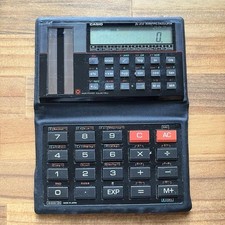 CASIO FX-470 scientific calculator solar power function calculator #fcfd05