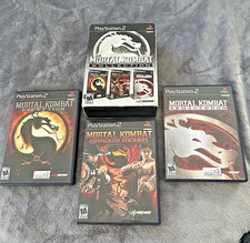 Mortal Kombat Kollection (Sony PlayStation 2, 2008) *COMPLETE* PS2