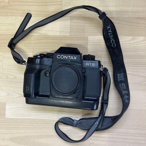 Contax rts film - film, dslr