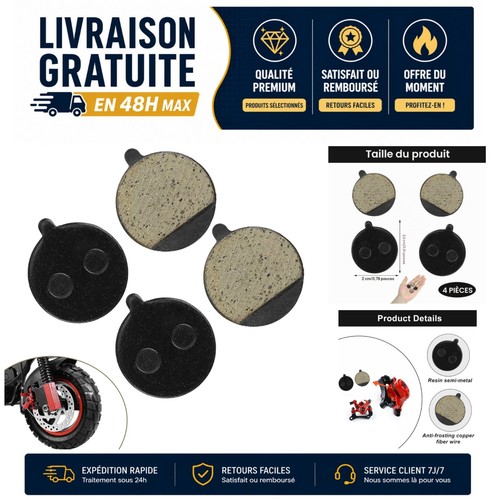 Plaquettes frein - plaquettes,