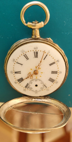 Ancienne montre gousset argent - gousset,