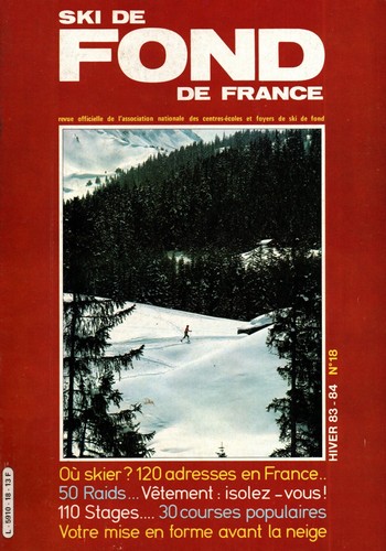 Ski fond france - fond, 18
