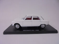 PEUGEOT 204 (1968) 1/24 Hachette - Voiture miniature Diecast VC036