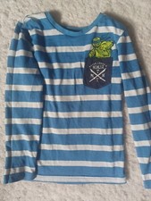 T.SHIRT GARCON TORTUE NINJA MANCHES LONGUES  TAILLE 6 ANS