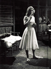 PHOTO ARGENTIQUE HD CINEMA ACTRICE INGRID THULIN DANS LA CAGE