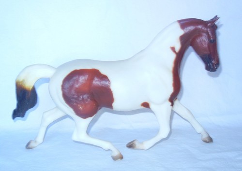 Breyer 1991 1995 chestnut - breyer, 1991-1995