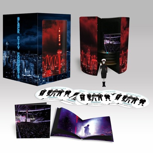 Indochine black city - black,