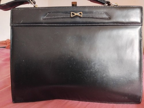Sac main noir style - sac,