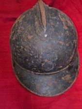 casque Adrian 1915 T56 bleu