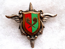 Un insigne militaire FFA "