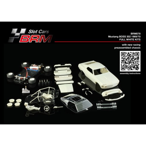 Brm mustang boss 302 1969 - brm,