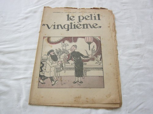 Tintin le petit - tintin,