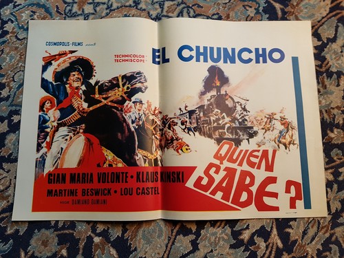 Affiche belge 1966 - belge, el
