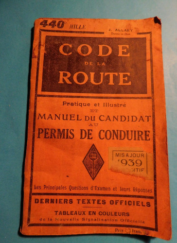 Code route manuel - la,