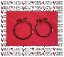 Ducati Hypermotard 796 939 950 Noir Titane Roue Arrière Axe Écrou Ressort Pinces