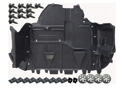Clips plaque couvercle cache - +,