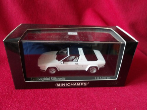 Minichamps lamborghini - 1/43,