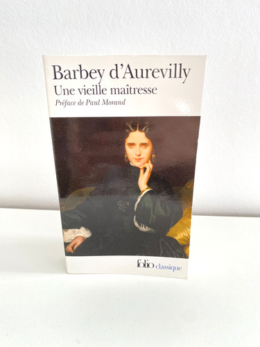 Une vieille maîtresse - vieille,
