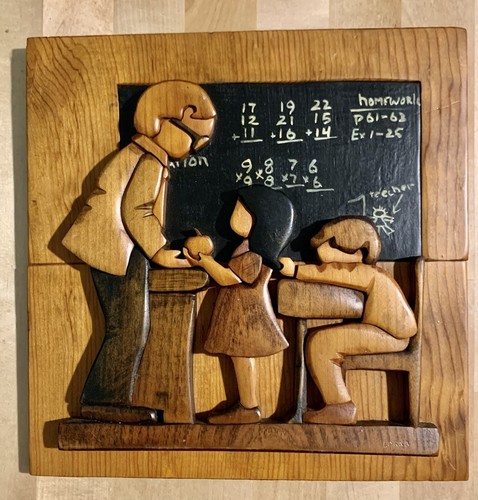 Stunning carved wood - carved,
