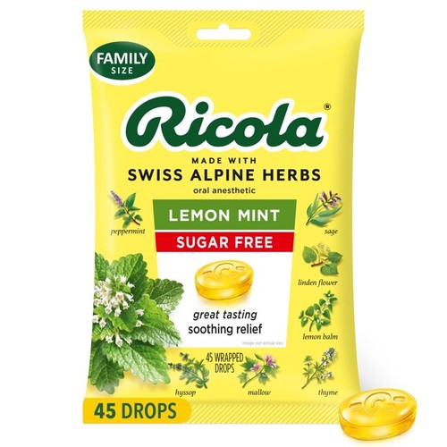 Ricola big bag sugar - bag, free