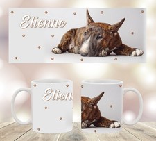 Mug Bull terrier personnalisé
