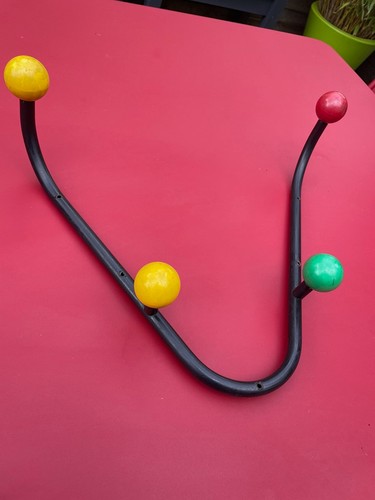 Vintage porte manteau boules - vintage,