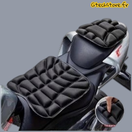 Coussin selle moto - moto, gel