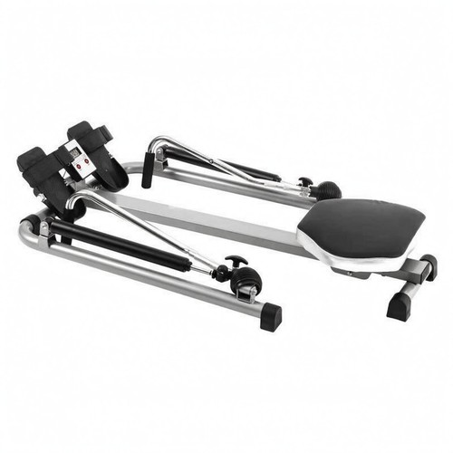 Rameur hydraulique double rail - double,