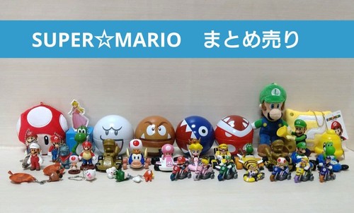 Super mario kart mini - mini, figurine