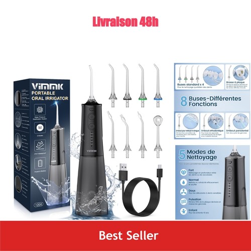 Vimmk hydropulseur dentaire - hydropulseur,