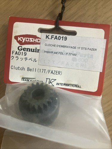 Kyosho cloche embrayage 17 - kyosho,