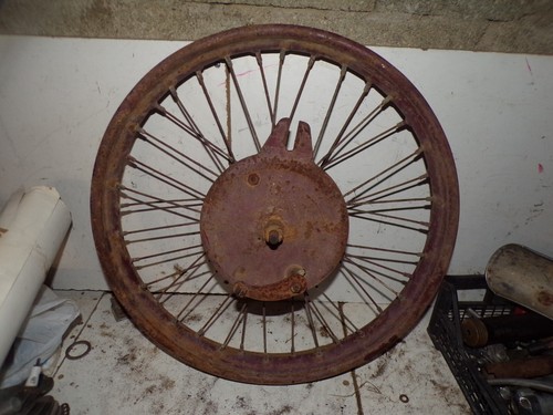 Jante roue fourche - jante,