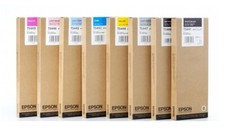 8 X Original Epson Cartouches Style Pro 9600 7600 4000 - Neuf & Emballage