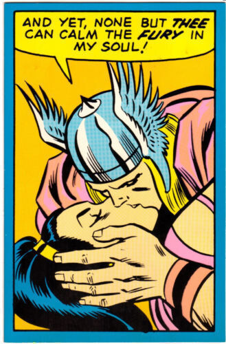 Carte collection thor and - de,