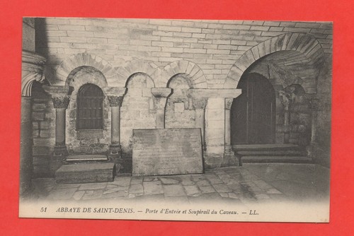 Abbaye denis porte - abbaye,