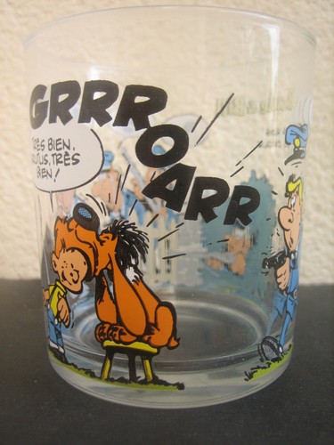 Verre boule bill 1997 - boule,