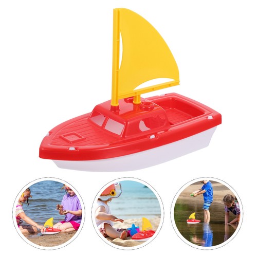 1pc plastique speedboat jouet
