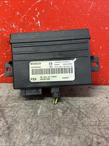 Calculateur boitier radar aide - calculateur,