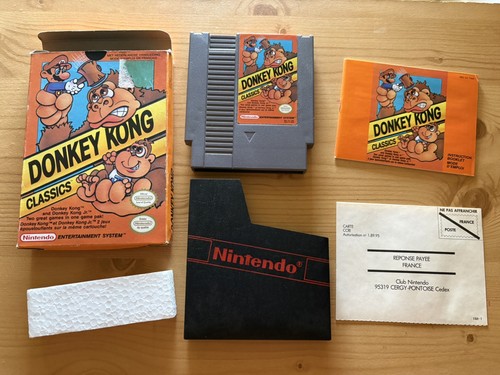 Donkey kong nintendo nes - donkey,