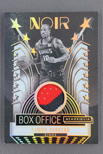 2024 Noir DeMar DeRozan Box Office Memorabilia International Holo Gold Patch /5
