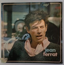 Disque vinyle 33t JEAN FERRAT