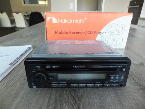 Autoradio nakamichi cd400 - nakamichi,