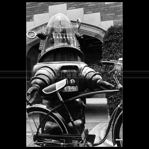 Photo 028581 robby the robot - robby,