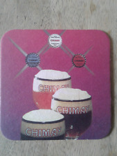 1 box under buck beer glass CHIMAY TRAPPISTE