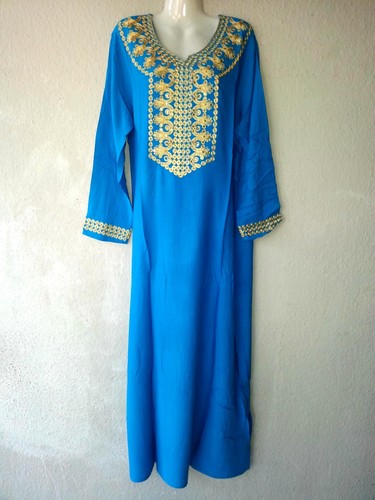 Abaya robe maxi - robe,
