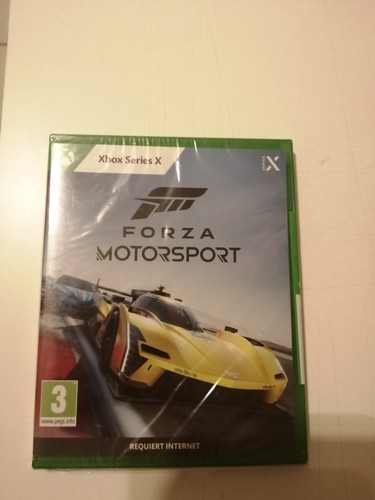 Forza motorsport serie neuf - serie, x