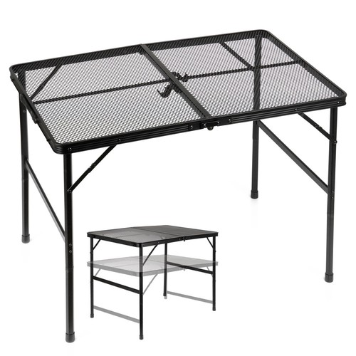 Table camping réglable - camping,