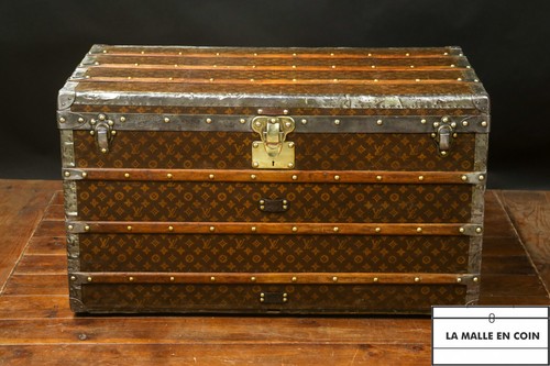 Malle courrier louis vuitton - malle,